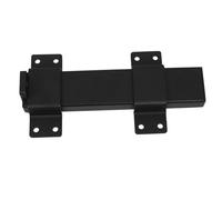 Angoily Heavy Duty Adjustable Slide Bolt Latch Lock with Padlock Hole for Wooden Fence Barn Door Gate High Security Safety Slide Lock with Quiet Operation Versatile Fit for Sliding Doors