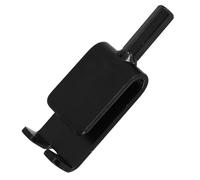 Angoily Heavy Duty Spiral Ice Anchor Drill Adapter for Winter Camping | Steel Build, Black Finish, Quick Installation, Stable in Wind, for Tent Pegs and Guy Lines