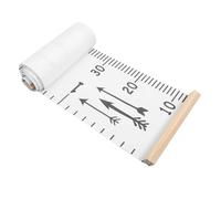 Angoily Height Wall Hanging Growth Chart Ruler for Removable Measuring Scale for Home Classroom and Kindergarten Decor Safe Non-Fading Material for Tracking Growth Milestones