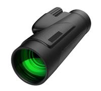 Angoily High-power Portable Telescope Single-tube Design Telescope Tripod and Phone Stand for High-definition Bird Watching and Outdoor Stargazing