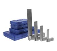 Angoily High-precision Stainless Steel Machinist Square Set with L-shaped 90 Degree Blocks for Mechanical Engineers, Sturdy Woodworking Accessory with Long Life Span and Metric Measurement
