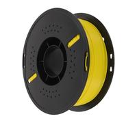 Angoily High-Precision Yellow Pla Filament Spool for Printers Smooth Melting Material for Detailed DIY Prototyping Versatile Use in Education Art and Hobbyist Projects