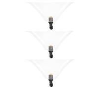 Angoily High Pressure Agricultural Nozzle Spray Shield Featuring Versatile Terrain Adaptability with Drift Prevention Cover Plastic Material and Wind-Resistant Shield for Backpack Sprayer