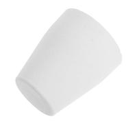 Angoily High Purity Quartz Crucible for Metal Melting Heat Resistant Melting Pot for Casting and Refining Laboratory Tool for Jewelry Making