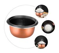 Angoily Honeycomb Non-stick Rice Cooker Inner Pot Replacement Thickened Electric Cooker Liner with Scale Cooking Pot for Home Hotel Dorm Use