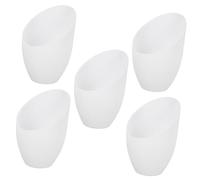 Angoily Horseshoe Clip Lampshade 5pcs Replacement Shades for Desk Table Ceiling Lights