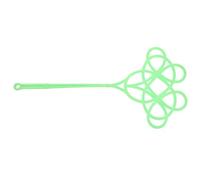 Angoily Household Quilt Cleaning Tool with Long Handle and Hanging Hole Design, Plastic Dust Removal Tool for Scratch-Free Cleaning of Comforters and Quilts at Home Random Color