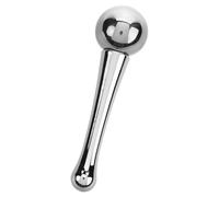 Angoily Ice Face Roller and Stainless Steel Facial Ice Globes 2pcs for Eye Puffiness Reduction and Cooling Massage Skincare Tool for Women at Home and Spa