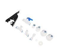 Angoily Ice Maker Water Line Connector Kit, Pom Adapter for Coffee Machines and Ice Machines, Fast Connection, Safe to Use, for Installation
