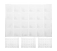 Angoily Ice Packs 4Pcs Gel Based Food Cooling Packs for Cold Chain Logistics Seafood Fruit Medical Supply Transport Insulation