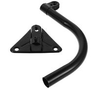 Angoily Industrial Fan Wall Mounting Bracket with Iron Construction and Sturdy Installation for Space Optimization, Dual-use Design Suitable for Wall Mounting Or Floor Standing