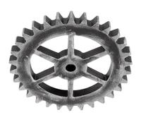 Angoily Industrial Style Wooden Gear Wall Hanging Decoration Vintage Steampunk Ornament for Home Bar Living DIY Craft Art