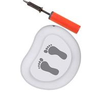 Angoily Inflatable Foot Bath Basin with Pvc Material and Foot Massage Mat Easy to Set for Spas and Water Therapy Settings for Pool and Relaxation Random Color