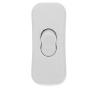 Angoily Inline on/off Lamp Switch with Led Indicator Light 2A 250V Rocker Switch for Bedside Table Desk Lamps Easy Installation Cord Cable Control