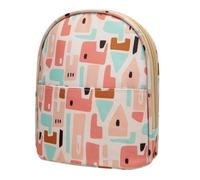 Angoily Insulated Breast Milk Bottle Bag Pink Portable Cooler for Daily Use with Long-Term Preservation and Skin-Friendly Polyester Material, Compact Mummy Bag for Walking and Work