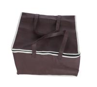 Angoily Insulated Portable Cake Storage Bag Non-Woven Fabric and Aluminum, 14-inch Take-Out Lunch Box Cooler Bag for Pizza and Food