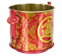 Angoily Iron Incense Burner Large Retro Hanging Wall-Mounted Censer with Round Flat Design, Decorative Buddhist Sacrifice Supply for Home, Balcony, and Altar Use