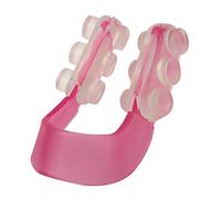 Angoily Japan Nose-up Clip Nose Lifting Shape Clip with 2 Sizes Gel Pad Adjustable Pressure for Nose Bridge Lifting Facial Exercise Beauty Tool Random Color