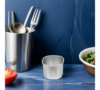 Angoily Japanese Rice Measuring Cup Stainless Steel Graduated Scoop for Precise Rice Cooking and Dry Ingredients Portioning Stylish Kitchen Tool for Baking and Pantry Storage