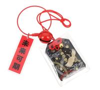 Angoily Japanese Style Amulet Academic Amulet Japanese Omamori Charm for Luck Hanging Fortune Bag for Student Protection