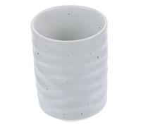 Angoily Japanese Style Ceramic Teacup Set, 200ml Vintage Hand-Painted Porcelain Tea Cups for Daily Use and Office Accessories, White Retro Water Cup for Japanese Tea Ceremony