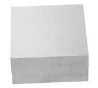 Angoily Jewelry Forging Board Iron Mat for Gold and Silver Processing 6.2x6.2x3cm Metal Pad Jewelry Craft Tool for Goldsmiths and Silversmiths