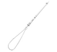 Angoily Jewish Bible Reading Pointer Yad Hand Pointer 17Cm Metal Finger Tool for Bar Mitzvah Ceremony and Study