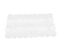 Angoily Kitchen Appliance Lace Cover Stylish Protective Tablecloth for Microwaves Bread Makers and More Multifunctional Dust Cover for Kitchen Essentials