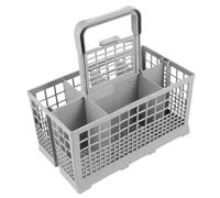 Angoily Kitchen Dishwasher Cutlery Basket Drain Basket Silverware Holder Dish Washer Storage Box for Household Use