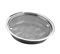 Angoily Kitchen Tool 1 Set of Draining Net Fruit Vegetable Drainer Sturdy Wire Rack Rustless