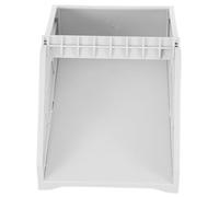 Angoily Label Holder for Thermal Printer Compact Label Printer Stand Office Paper Organizer