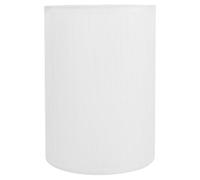 Angoily Lamp, E27 Shade Ceiling Cover for E14 Vintage Cylindrical White PVC Hardware Material, Wide Brings Cozy Atmosphere Lights and Application for Bedroom and Bar