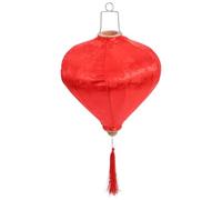 Angoily Lantern hoi an lamp Asian Decor Wedding Decor Decorative Outdoor Decor Outdoor Decoration Wedding Ceremony Decorations Retro Decor Flocking Cloth Japan Vintage