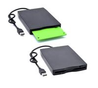 Angoily Laptop External Usb Floppy Drive Compact Design Easy to Use No Drive Needed Compatible