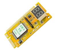 Angoily Laptop Motherboard Testing Card and Diagnostic Post Card for Precise Fault Detection, Convenient Motherboard Tester Tool for Technicians and Diy Enthusiasts, Compatible with Pci-e Slots
