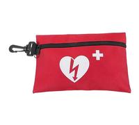 Angoily Large Capacity Emergency Medicine Bag Portable Medical Storage Pouch for Car Outdoor Use Cloth Easy Access Design for Supplies and Travel