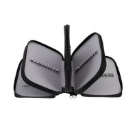 Angoily Large-Capacity Oxford Cloth Pencil Case Pen Organizer with Multiple Layers and Holes, Colorful Maker Organizer with Convenient Carry and Break Resistance for Artist Sketch