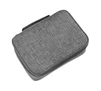 Angoily Large Capacity Pencil Case Compartments for Painting Storage and Organization for Office and College Use This Portable Stationery Organizer Bag Keeps Your Pens and Pencils Neatly a