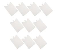 Angoily Large Capacity White Air Cooler Ice Pack for Beverage and Medication, Reusable Freeze Pack Made of Plastic, Efficient Cooling and Maintaining Low Temperatures, for Shipping Bulk