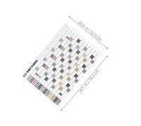 Angoily Large Wall Calendar Poster Big Print Yearly Planner with Spacious Date Boxes for School Home Office Writable Paper Organizer for Clear Monthly Scheduling and Family Planning