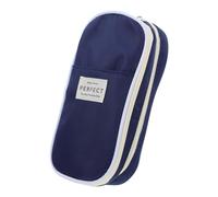 Angoily Large Zipper Pencil Pouch for Boys and Girls Teenagers Boys Girls Adults High Capacity Stationery Storage Box for Organizing Crayons and Pens at School Home