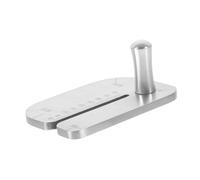 Angoily Leather Hole Punch Tool Durable Stainless Steel Puncher for Precision Crafting for Belts Fabrics and Leatherwork Projects