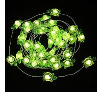 Angoily LED Light String Tortoise Design 40 LEDs USB Powered Acrylic Hanging Decorative String Lights Nordic Style for Home Room Party Christmas Wedding Festival Indoor Use