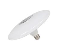 Angoily LED Music Light Bulb with Wireless Speaker Round Acrylic Colour Changing Light Bulb for Christmas Tree and Themed Party Easy to Install with Chic Appearance