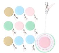 Angoily Lens Cleaner Mobile Screen Wipes 10Pcs Microfiber Cloths for Glasses Smartphones and Cameras for Office and Travel Random Color