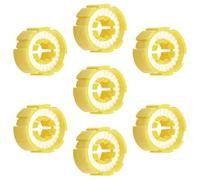 Angoily Life Jacket Replacement Parts 7Pcs Inflatable Bobbin with Quick Inflation Design and Water-Activated Trigger for Marine Emergency Use
