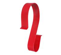 Angoily Life Ring Bracket 304 Stainless Steel Iron S-Hook for Boats and Pools Multi-use Metal Life Buoy Holder Suitable for Marine and Pool Safety Equipment Random Color