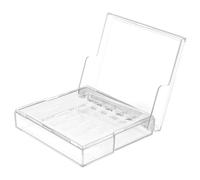 Angoily Light-Proof Injection Box Storage Box with Sealing Design High-Grade Plastic for Hospitals and Clinics Injection Holder Case