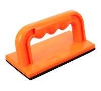 Angoily Lightweight Orange Abs Push Block for Table Saw Accessories, Portable Woodworking Safety Tool for Pressing and Woodworking Operations, Sturdy Push Stick for Router Table Use