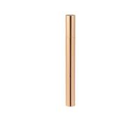 Angoily Lip Gloss Tubes with Precise Application Golden Cosmetic Applicators Containers 5pcs Liquid Foundation Dispenser Bottles Lightweight Plastic and Metal for Trip and Makeup Use
